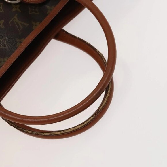 LOUIS VUITTON Monogram Sac Weekend GM Tote Bag M42420 LV Auth 136356 - Picture 8 of 16